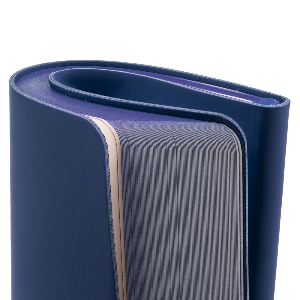 Ежедневник Shall Light, недатированный, синий — изображение 4