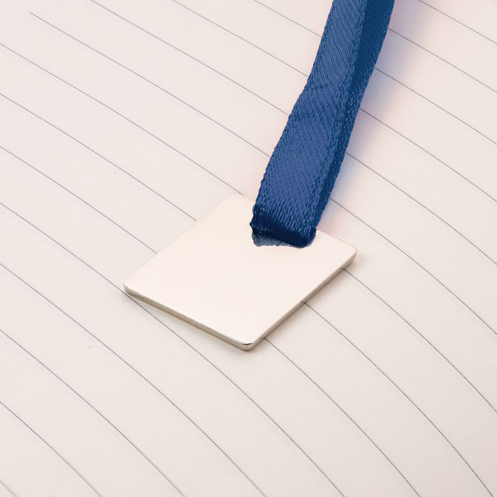 Ежедневник Shall Light, недатированный, синий — изображение 6