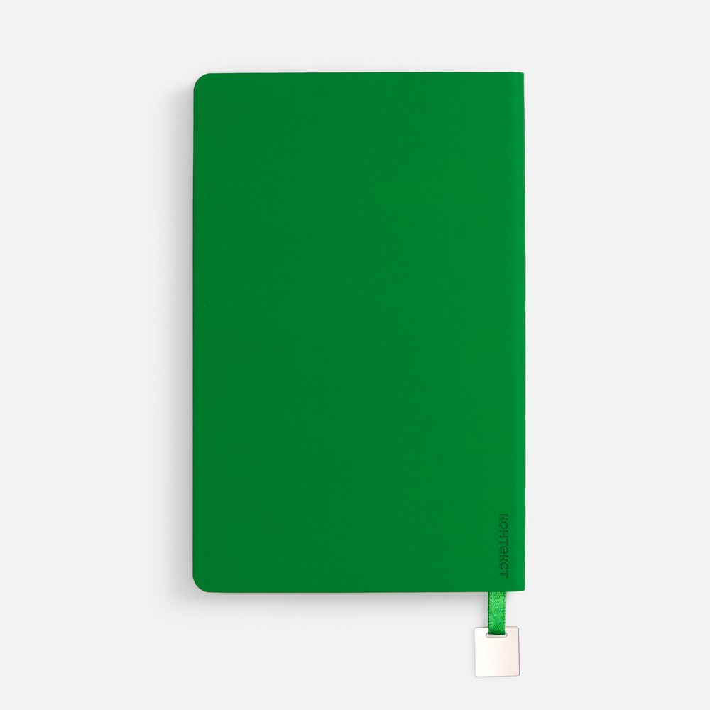 Ежедневник Shall Light, недатированный, зеленый — изображение 4