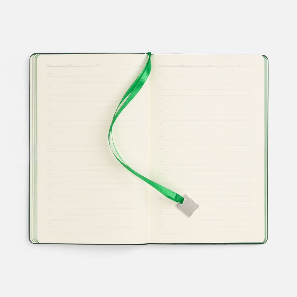 Ежедневник Shall Light, недатированный, зеленый — изображение 7