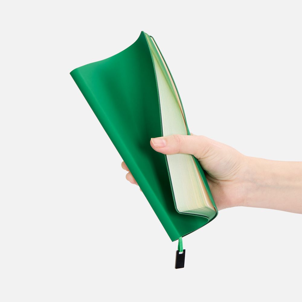 Ежедневник Shall Light, недатированный, зеленый — изображение 5