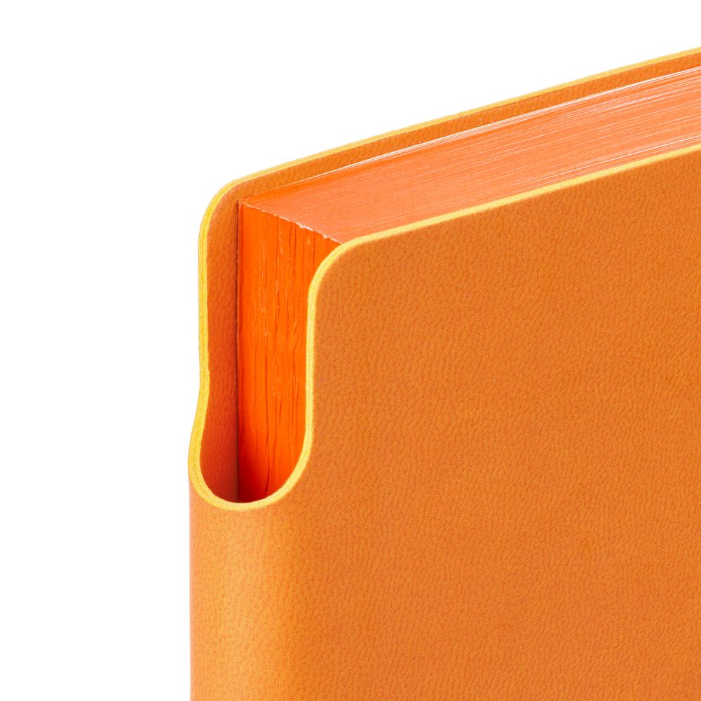 Ежедневник Flexpen Color, датированный, оранжевый — изображение 4