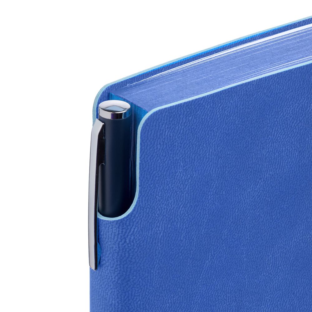 Ежедневник Flexpen Color, датированный, синий — изображение 3