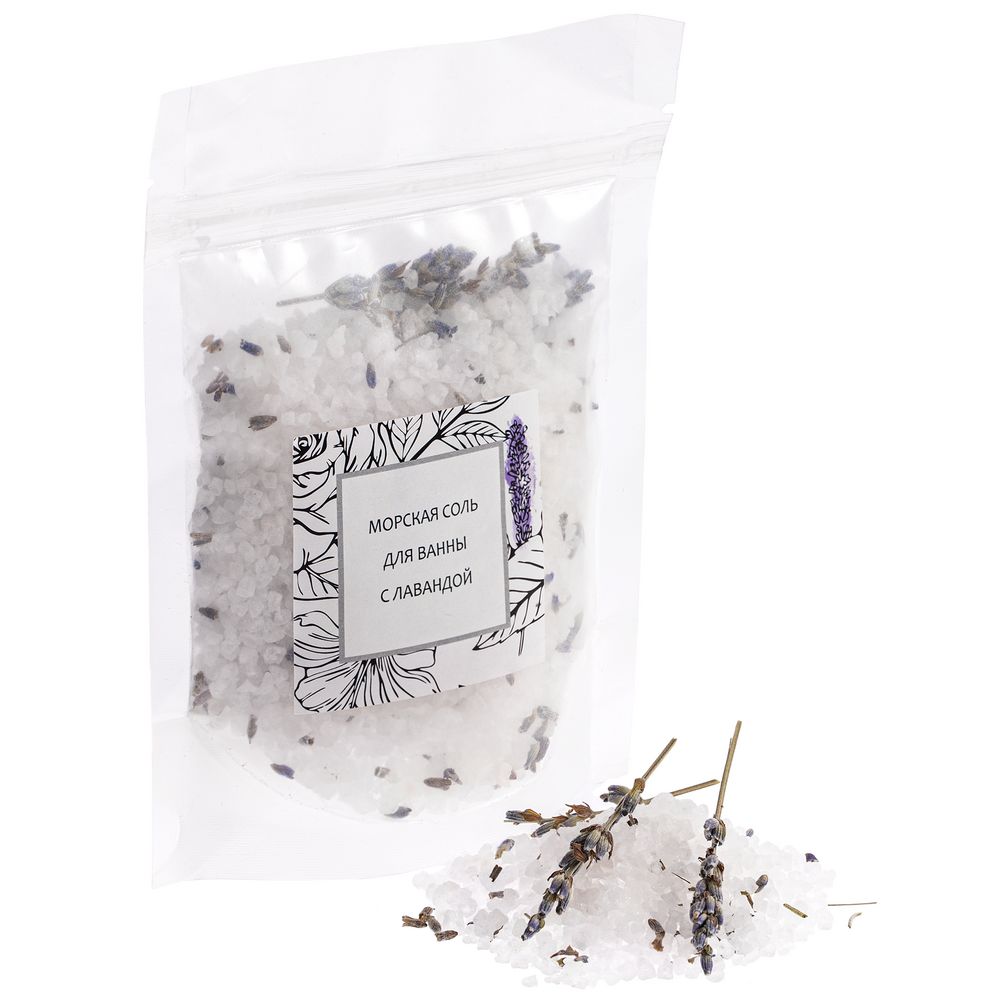 Соль для ванны Feeria, с лавандой — изображение 3