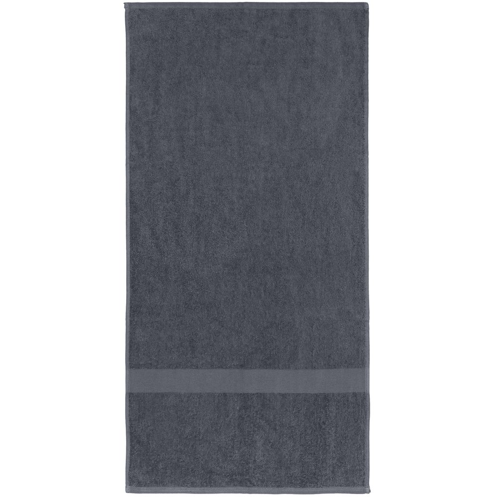 Полотенце Soft Me Light, большое, темно-серое — изображение 2