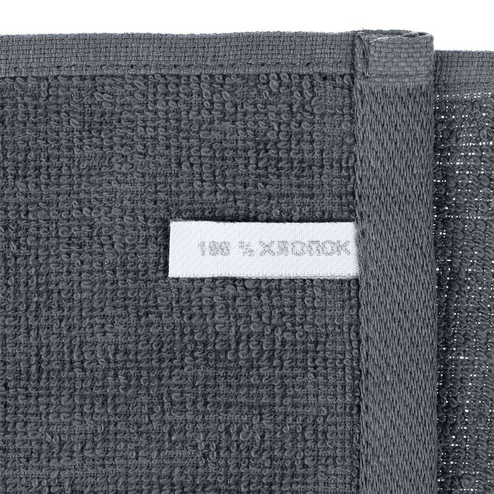 Полотенце Soft Me Light, большое, темно-серое — изображение 4