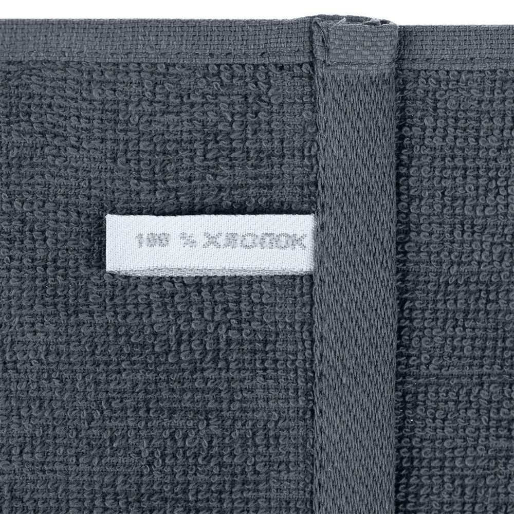 Полотенце Soft Me Light, ver.2, малое, темно-серое — изображение 4