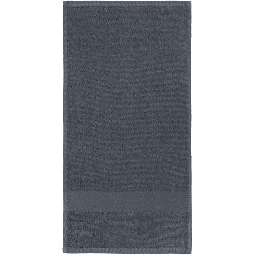 Полотенце Soft Me Light, ver.2, малое, темно-серое — изображение 2