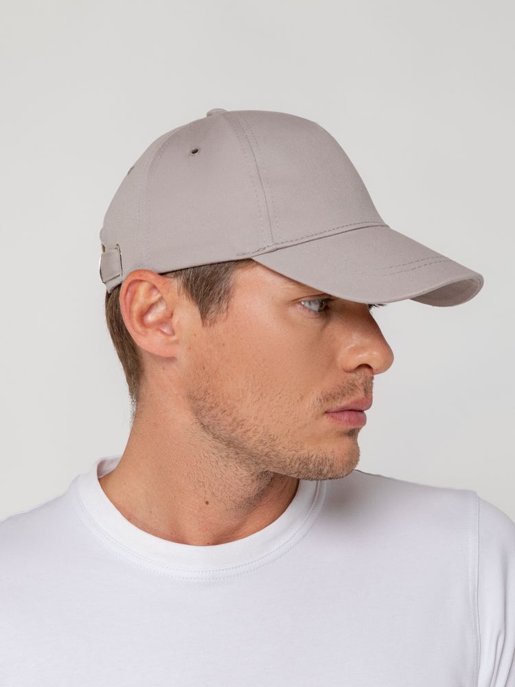 Бейсболка Convention, серая — изображение 7