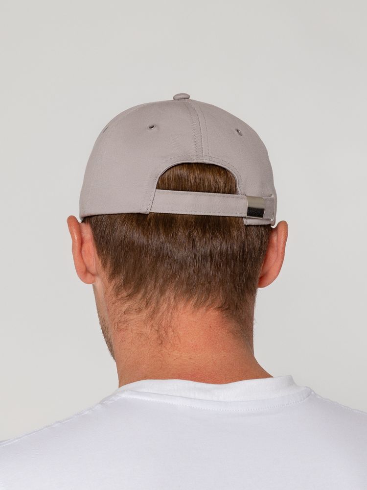 Бейсболка Convention, серая — изображение 8