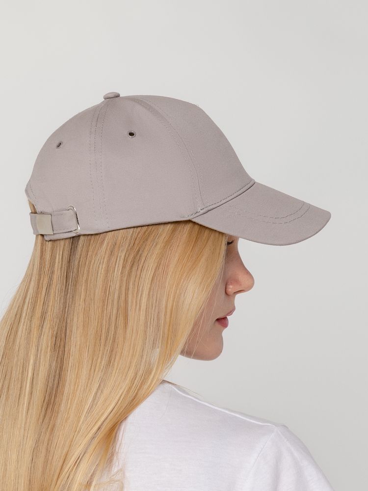 Бейсболка Convention, серая — изображение 6