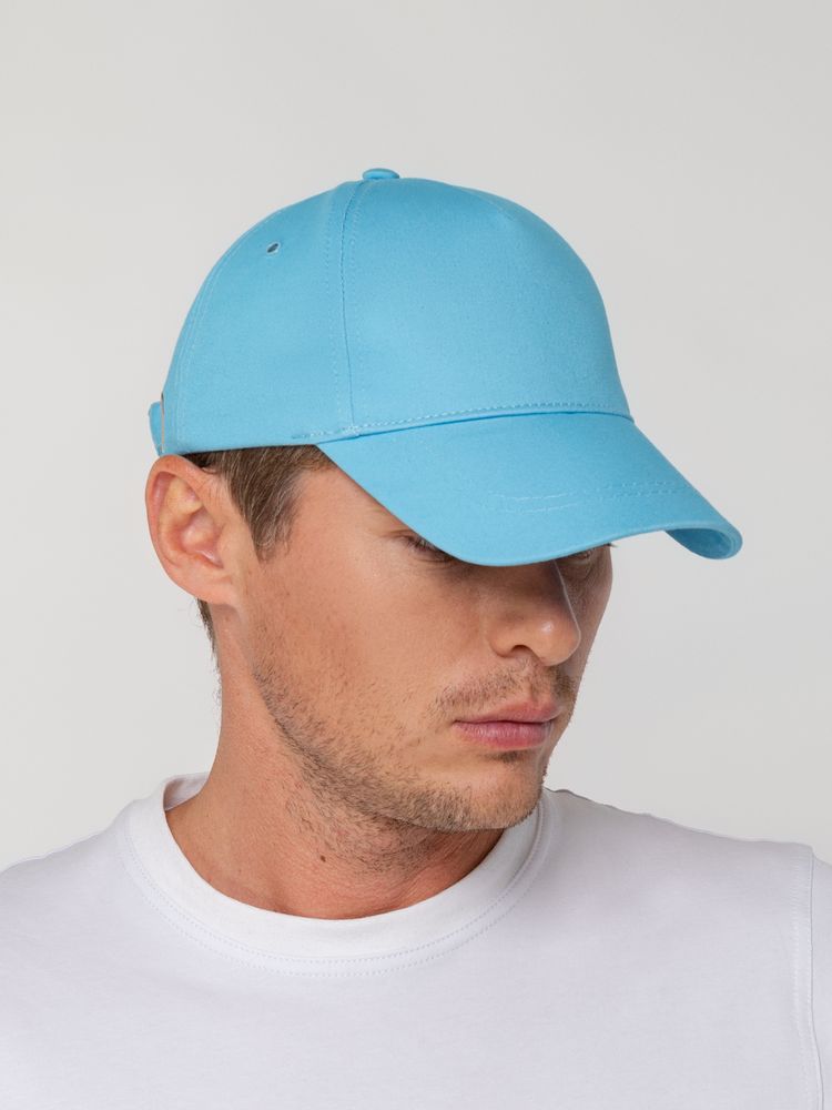 Бейсболка Convention, голубая — изображение 7