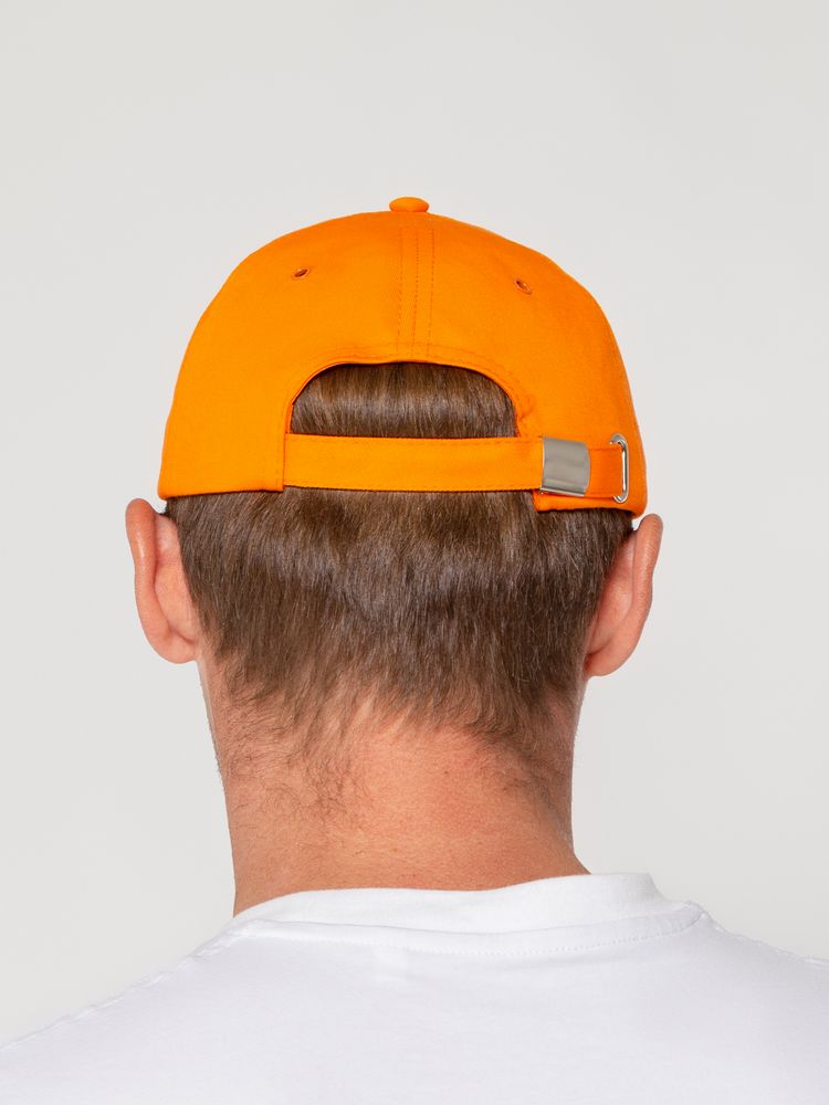 Бейсболка Convention, оранжевая — изображение 8