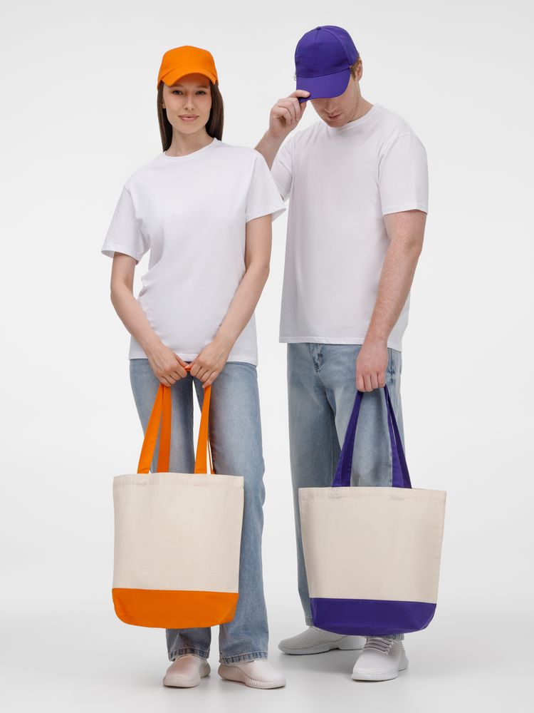 Бейсболка Convention, оранжевая — изображение 9