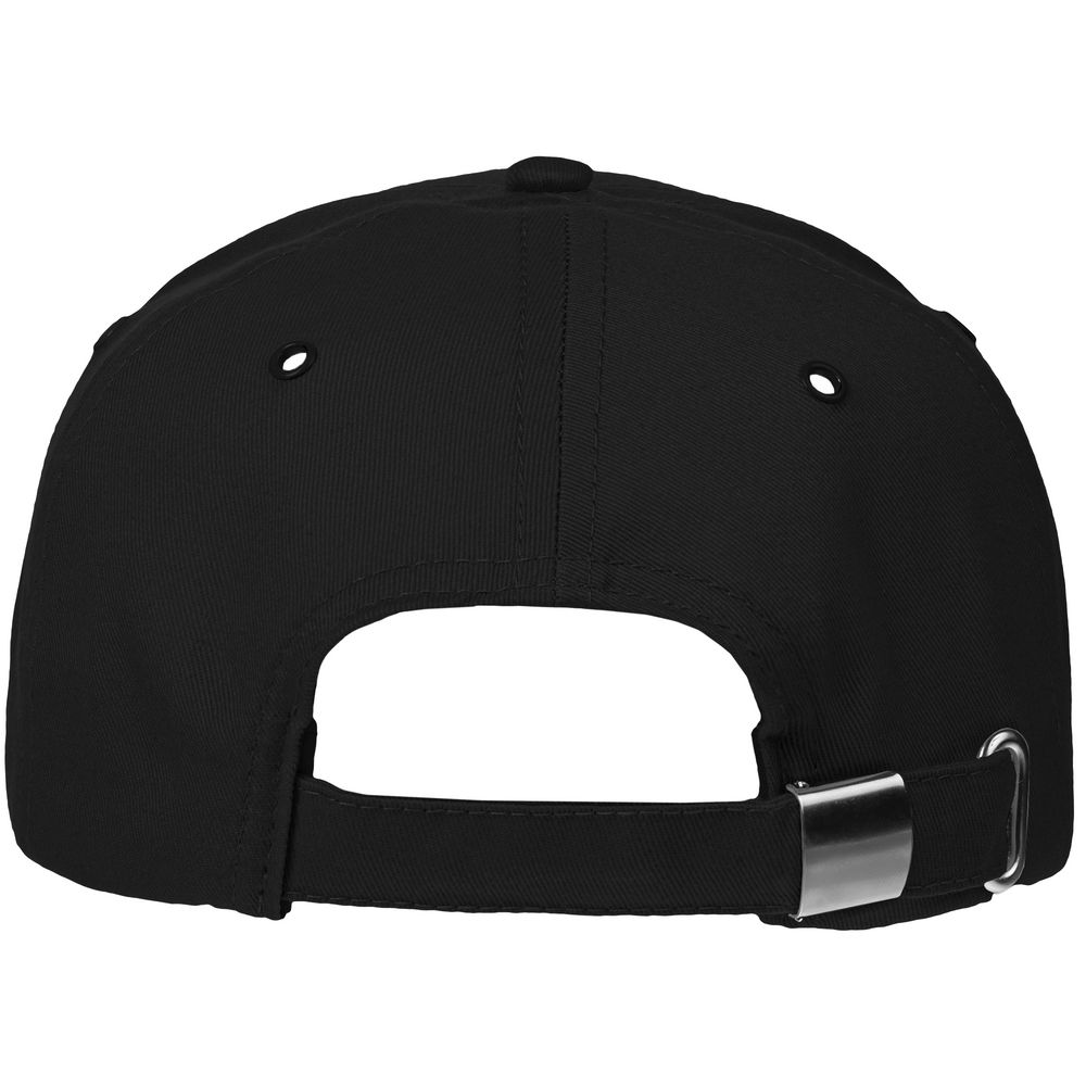 Бейсболка Convention, черная — изображение 3