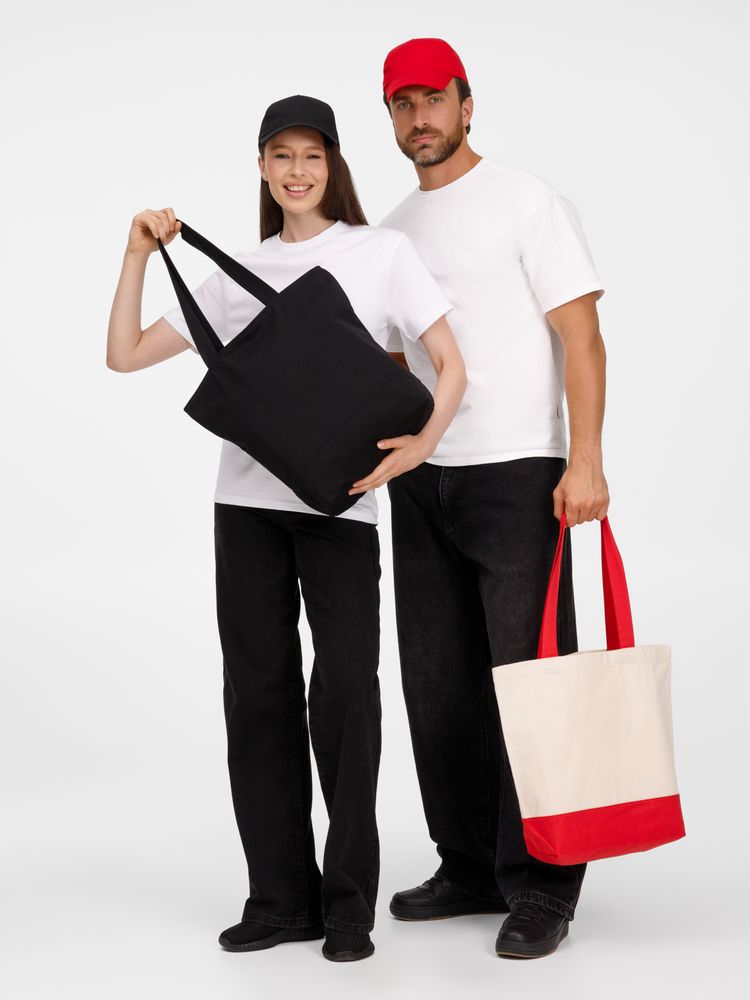 Бейсболка Convention, черная — изображение 9