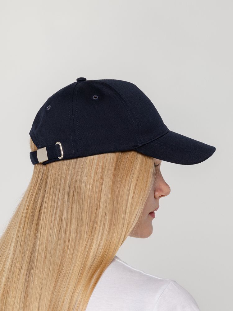 Бейсболка Convention, темно-синяя — изображение 6