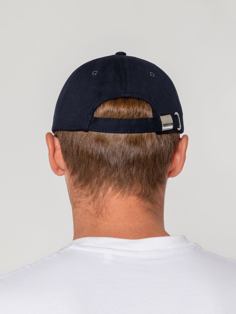 Бейсболка Convention, темно-синяя — изображение 8