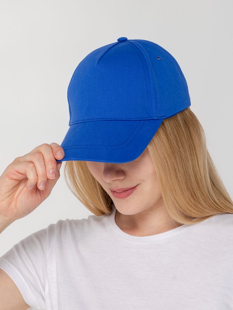 Бейсболка Convention, ярко-синяя — изображение 7