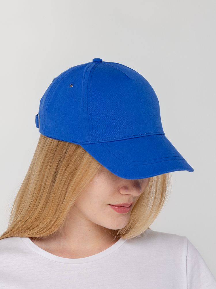 Бейсболка Convention, ярко-синяя — изображение 6