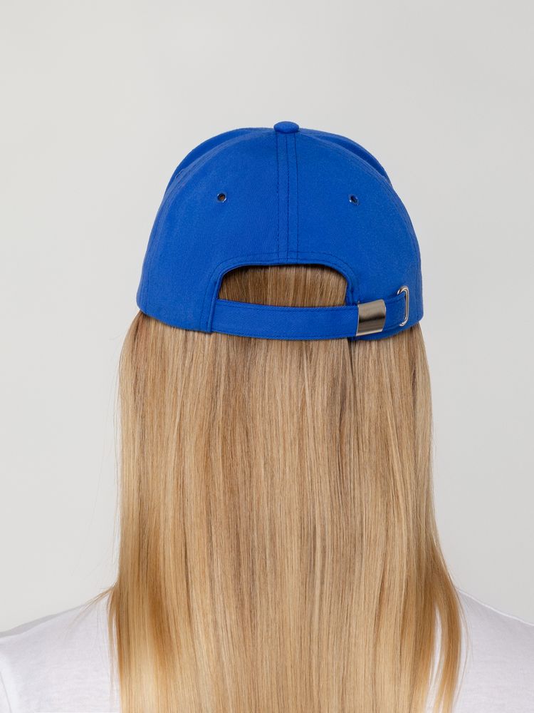 Бейсболка Convention, ярко-синяя — изображение 8