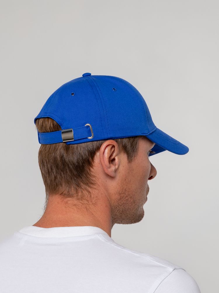 Бейсболка Convention, ярко-синяя — изображение 5