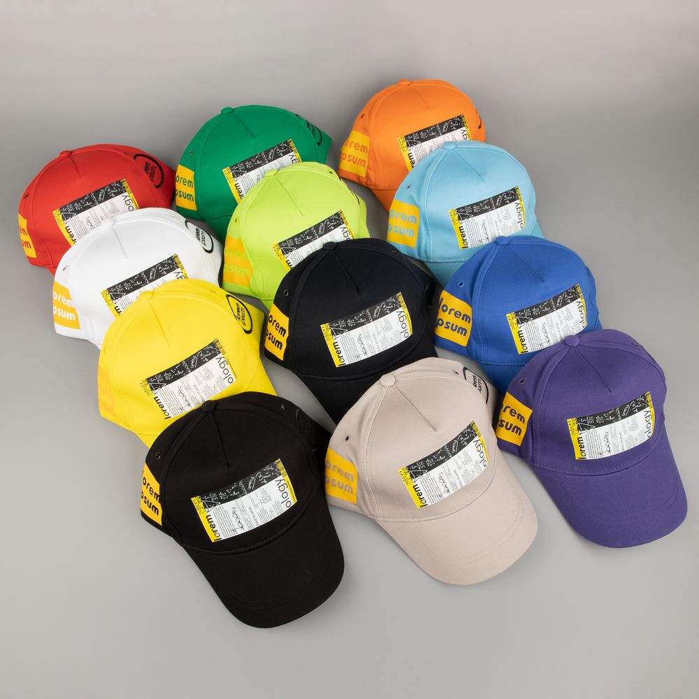 Бейсболка Convention, ярко-синяя — изображение 10