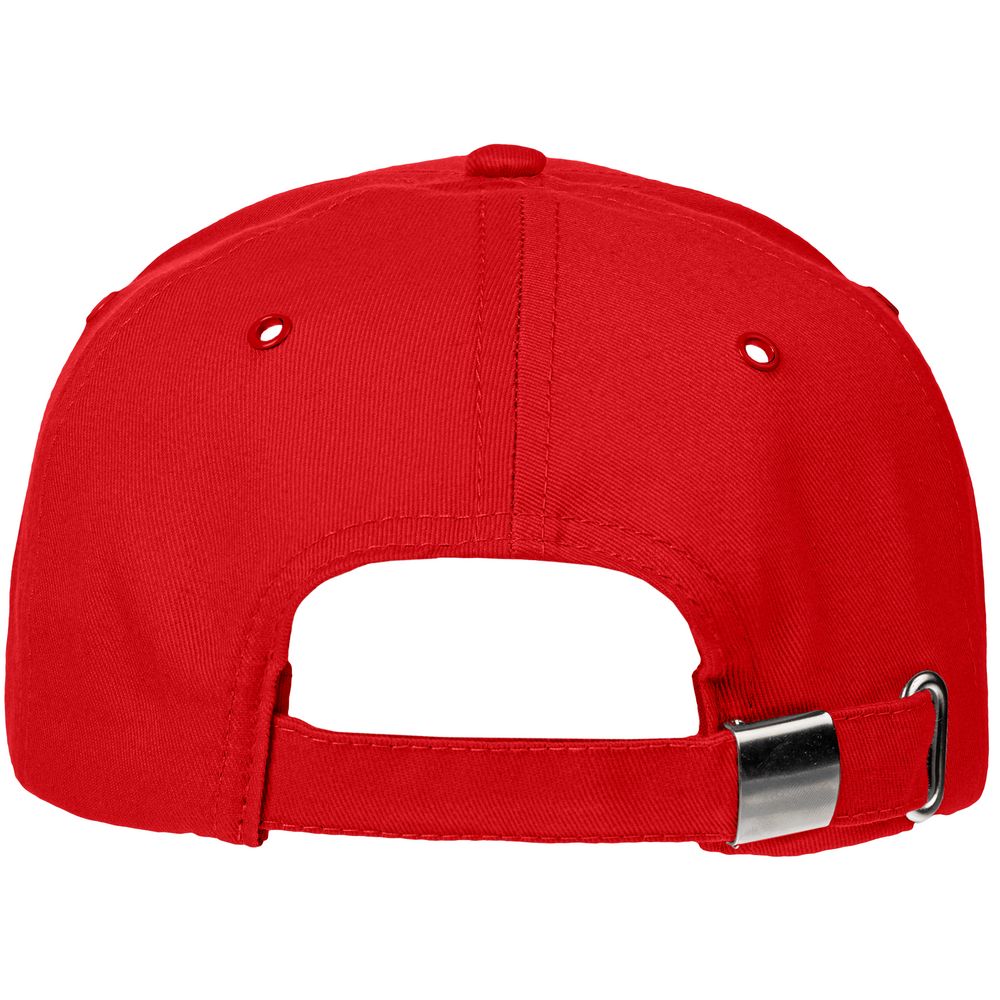 Бейсболка Convention, красная — изображение 3