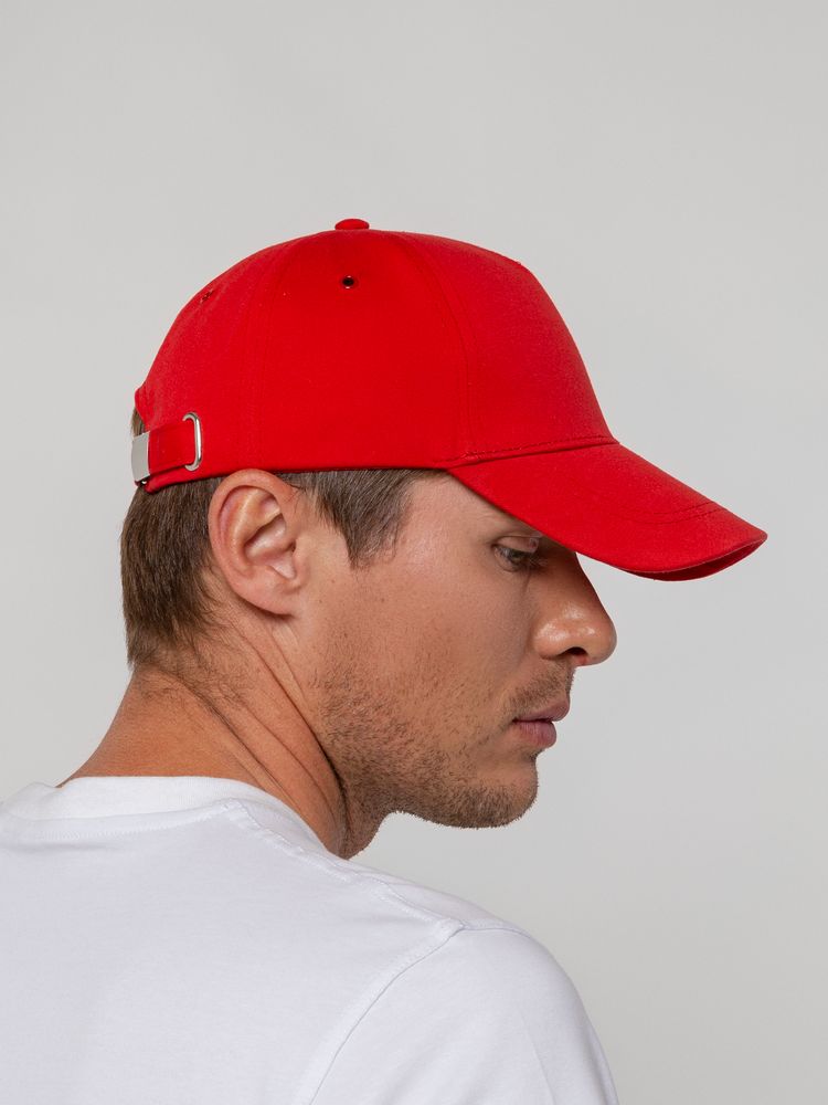 Бейсболка Convention, красная — изображение 8