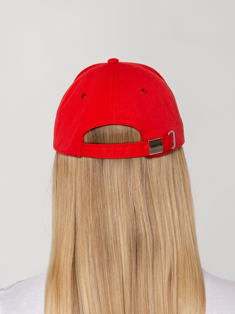 Бейсболка Convention, красная — изображение 6