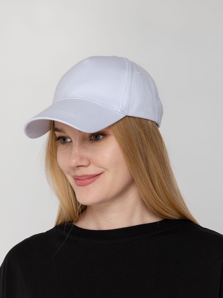 Бейсболка Convention, белая — изображение 6