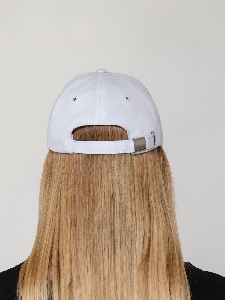 Бейсболка Convention, белая — изображение 8