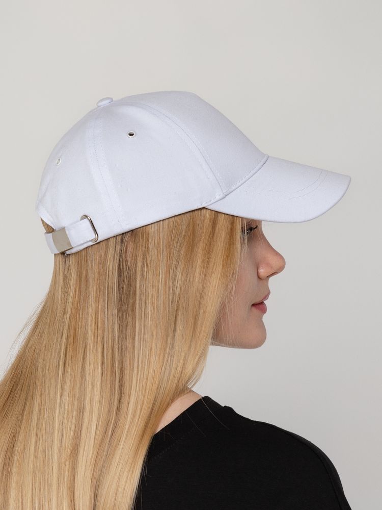 Бейсболка Convention, белая — изображение 7