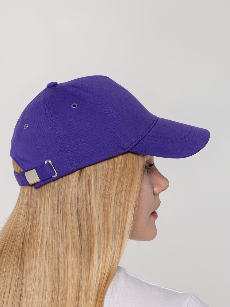 Бейсболка Convention, фиолетовая — изображение 8