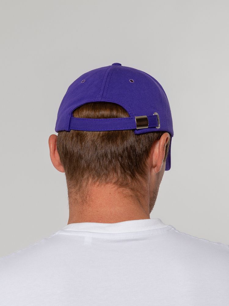 Бейсболка Convention, фиолетовая — изображение 6