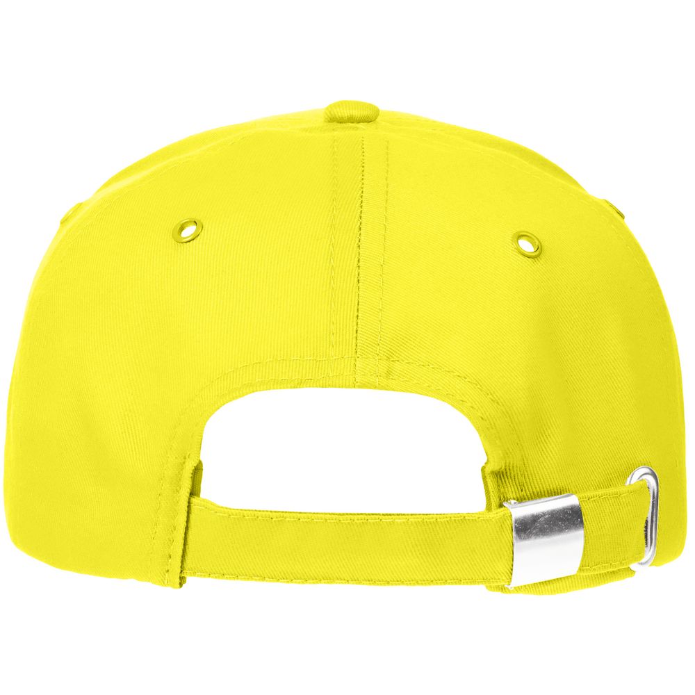 Бейсболка Convention, желтая — изображение 3