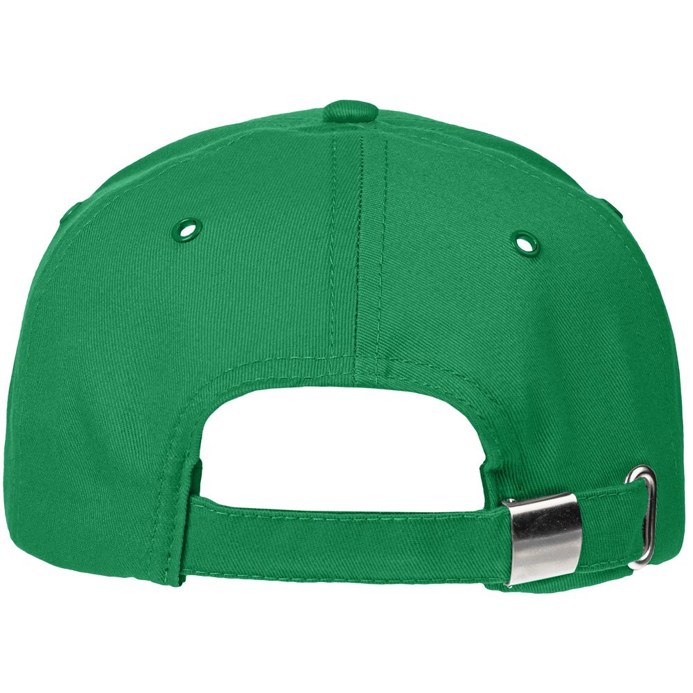 Бейсболка Convention, темно-зеленая — изображение 3