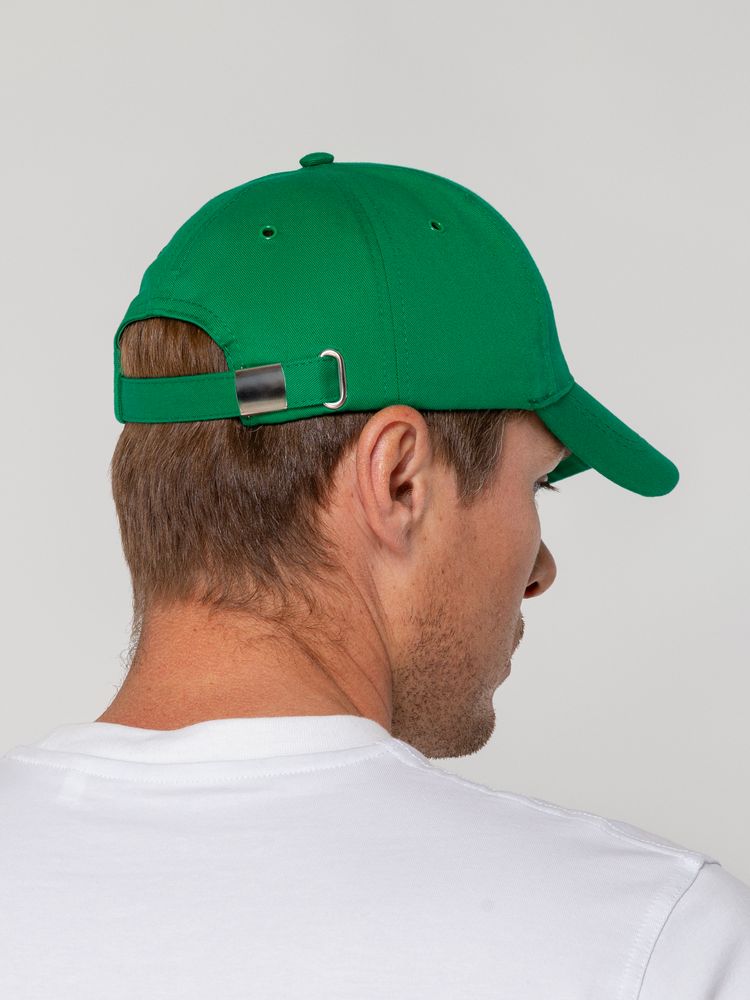 Бейсболка Convention, темно-зеленая — изображение 6