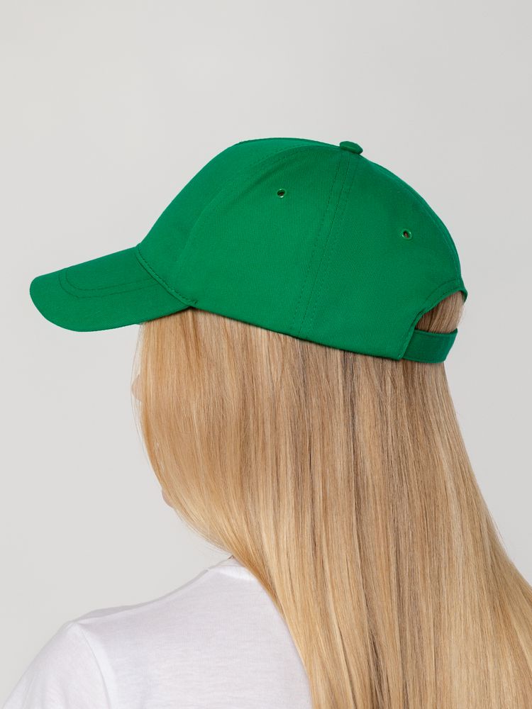 Бейсболка Convention, темно-зеленая — изображение 8