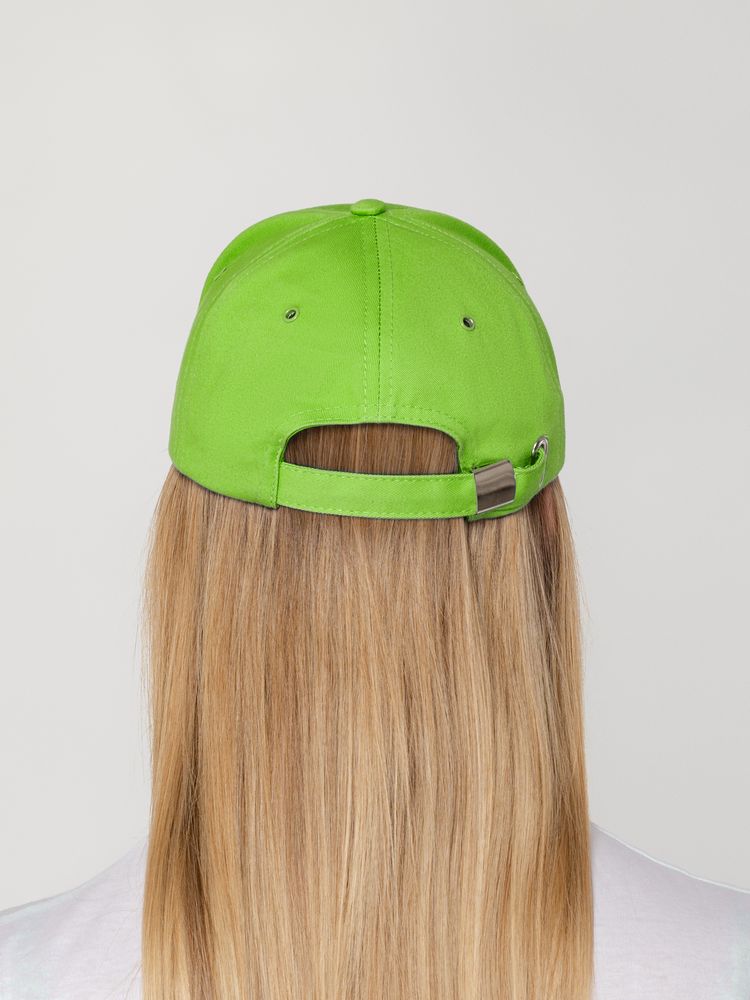 Бейсболка Convention, зеленое яблоко — изображение 5