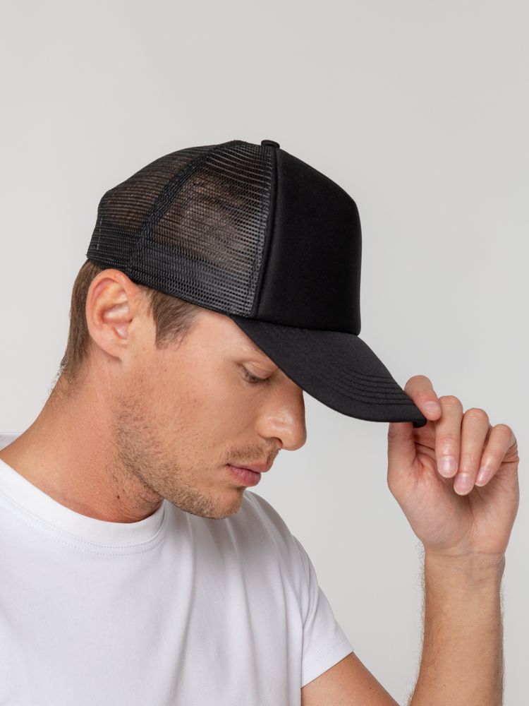 Бейсболка Sunbreaker, черная — изображение 9