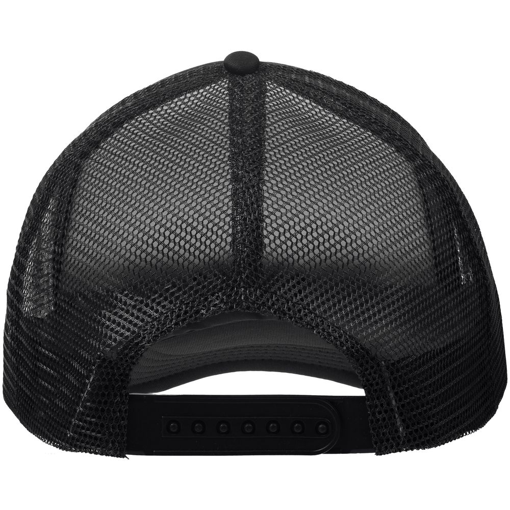 Бейсболка Sunbreaker, черная — изображение 4