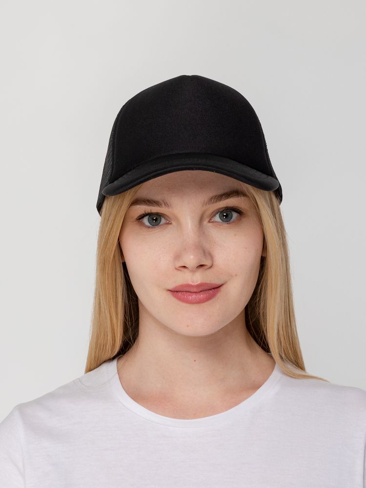 Бейсболка Sunbreaker, черная — изображение 5