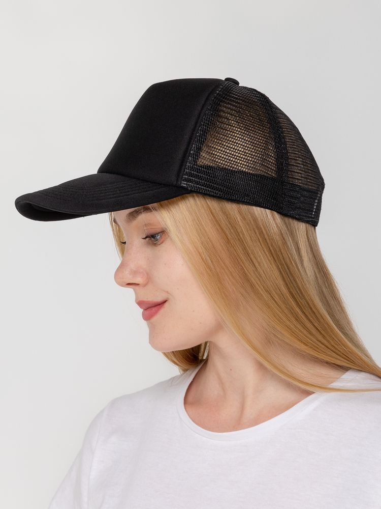 Бейсболка Sunbreaker, черная — изображение 6