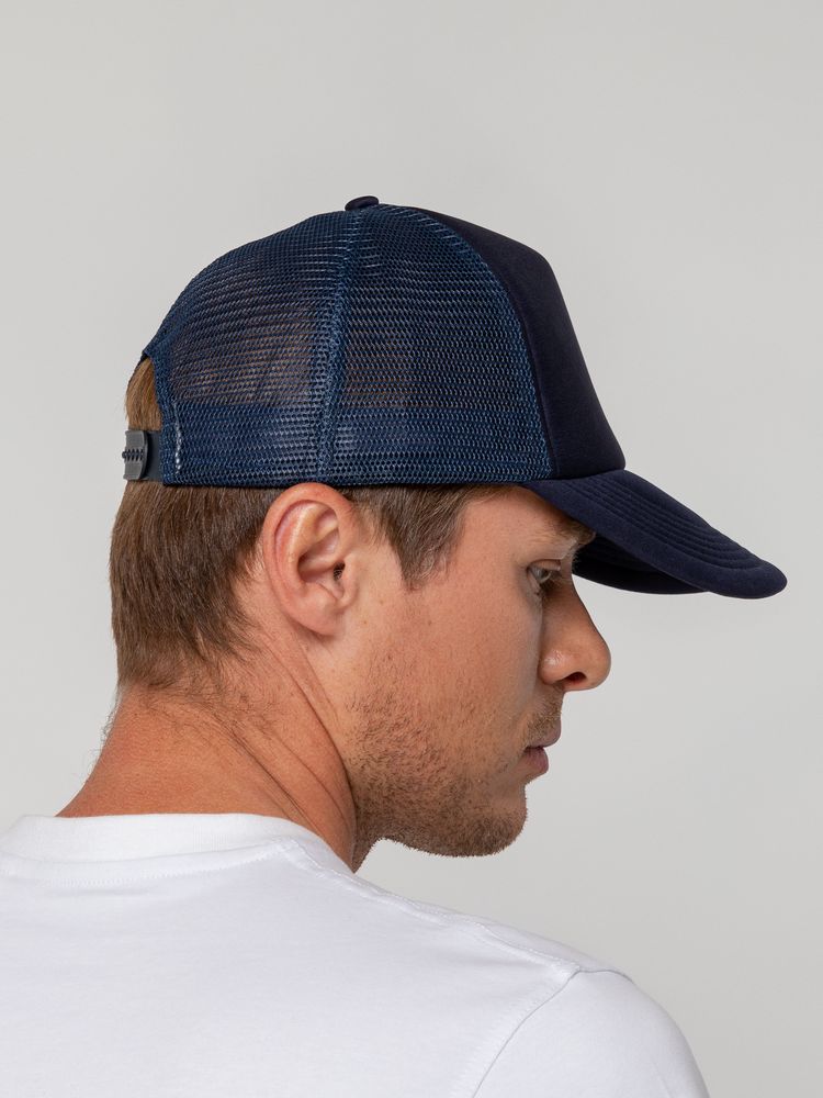 Бейсболка Sunbreaker, темно-синяя — изображение 6