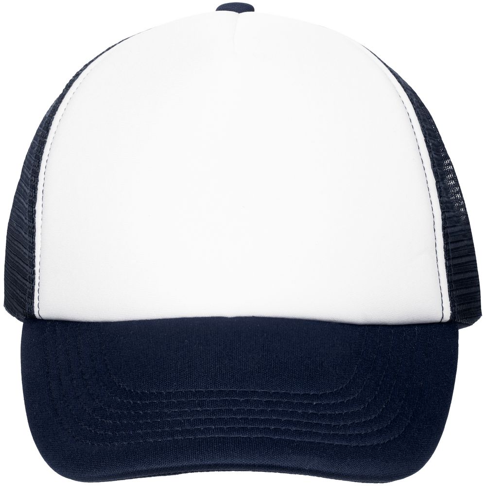 Бейсболка Sunbreaker, темно-синяя с белым — изображение 3
