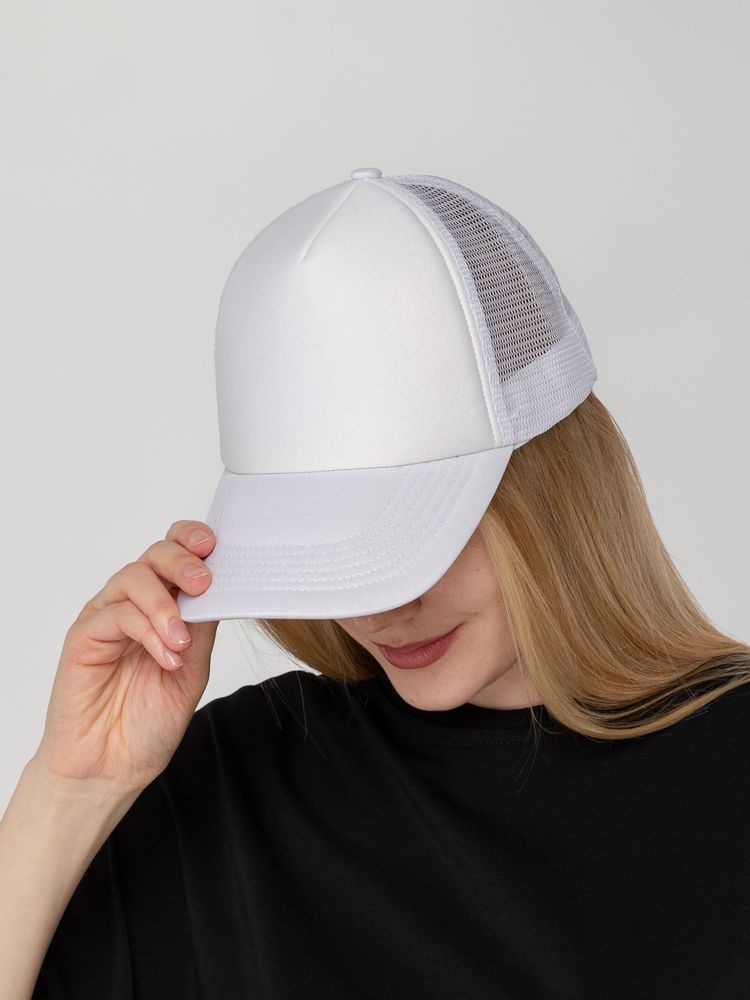 Бейсболка Sunbreaker, белая — изображение 6