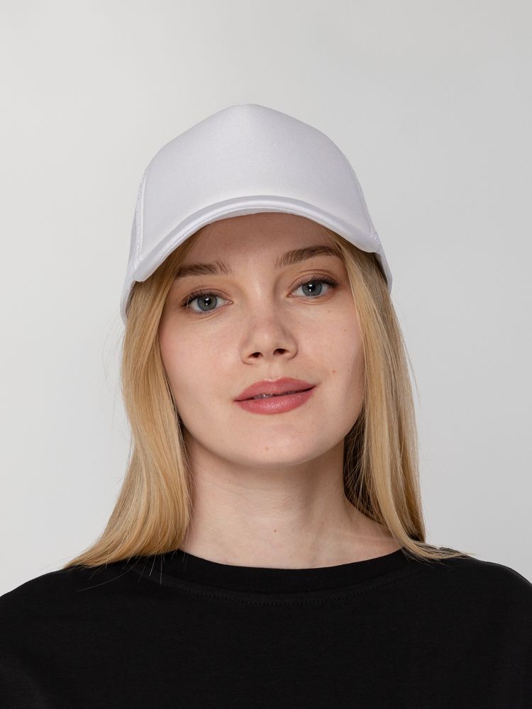 Бейсболка Sunbreaker, белая — изображение 5