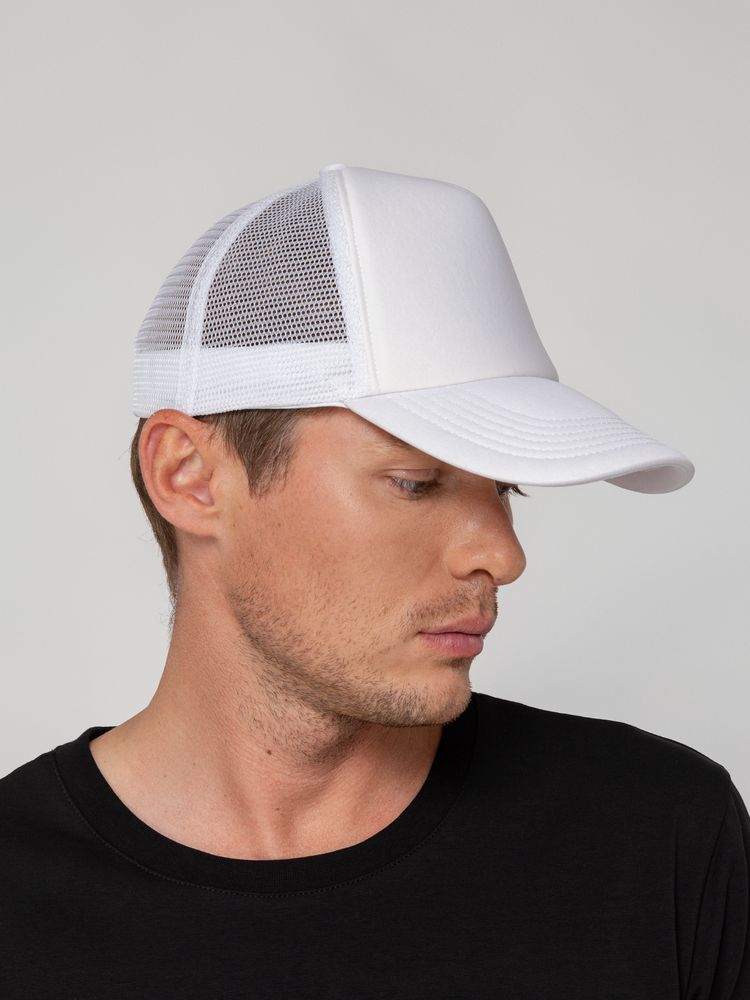 Бейсболка Sunbreaker, белая — изображение 8