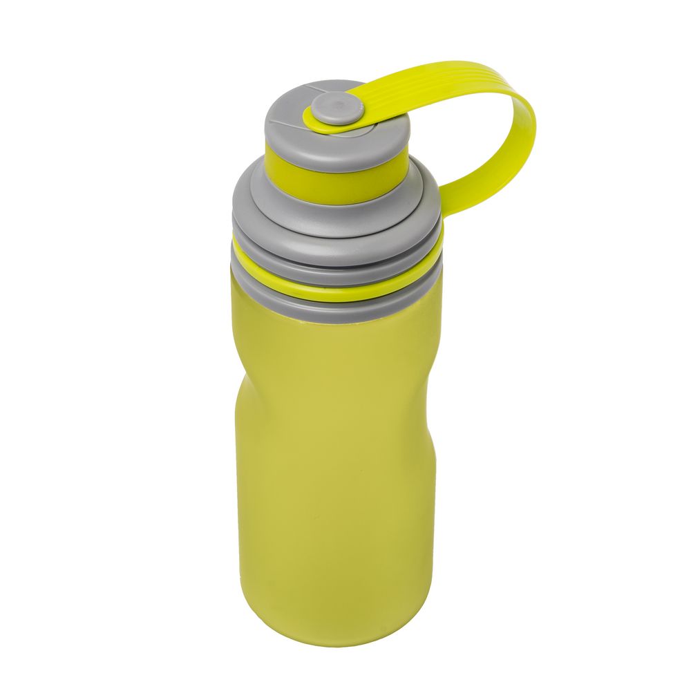 Бутылка для воды Fresh, зеленая — изображение 2